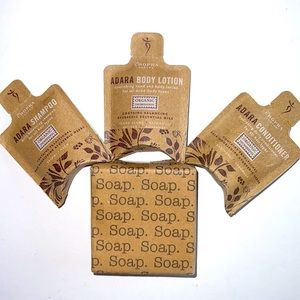 NWT CHOPRA Ayurvedic/Organic Bath & Hair Bundle